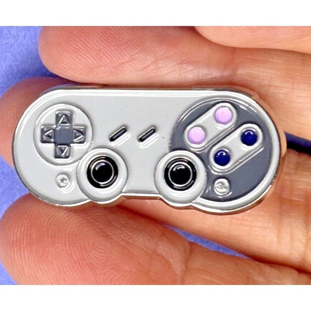 8Bitco Controller Switch Pin Tie Tack Lapel hat Advertising